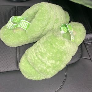 Lime Green UGGs